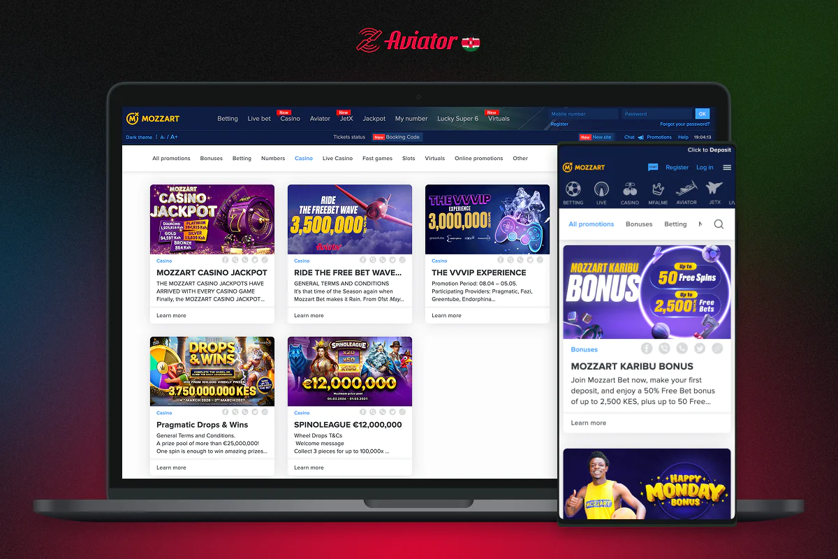 MozzartBet offers a variety of bonuses to fans of the Aviator game
